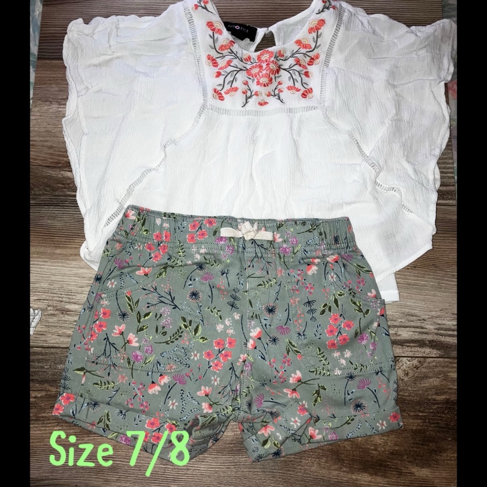 Girls Summer Outfit EUC